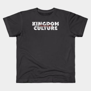 KINGDOM CULTURE PRODUCT OF GRACE Kids T-Shirt